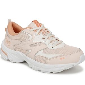 Ryka Peach and White Women's Athletic Trainer